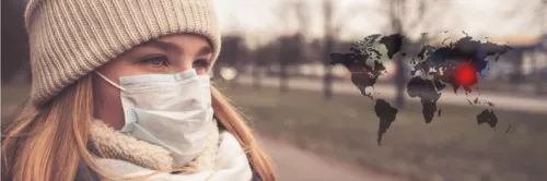 Le coronavirus et la pénurie de masque en France